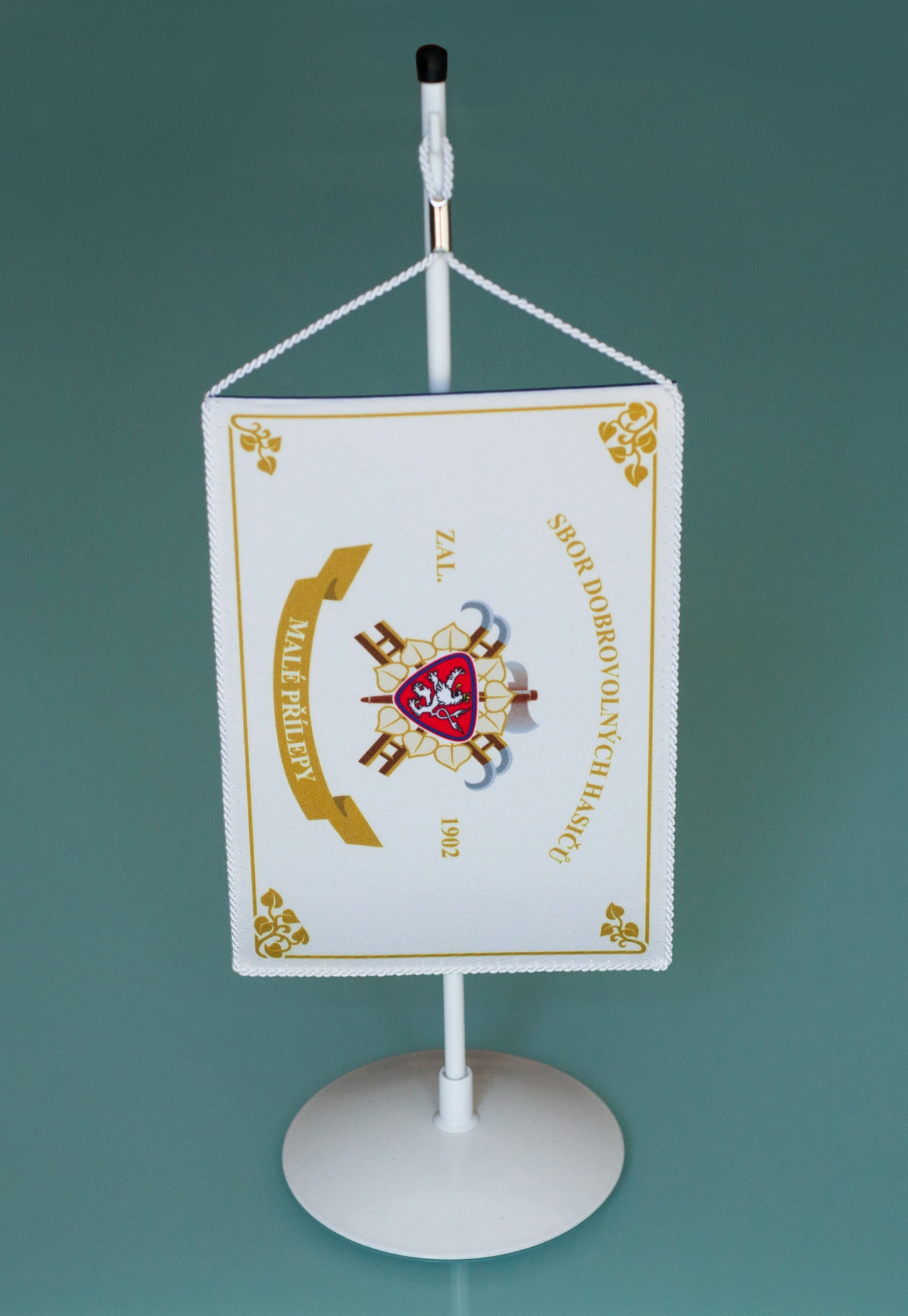 Table flags and stands Alerion